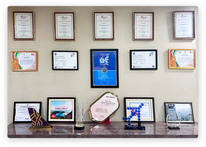Awards Wall